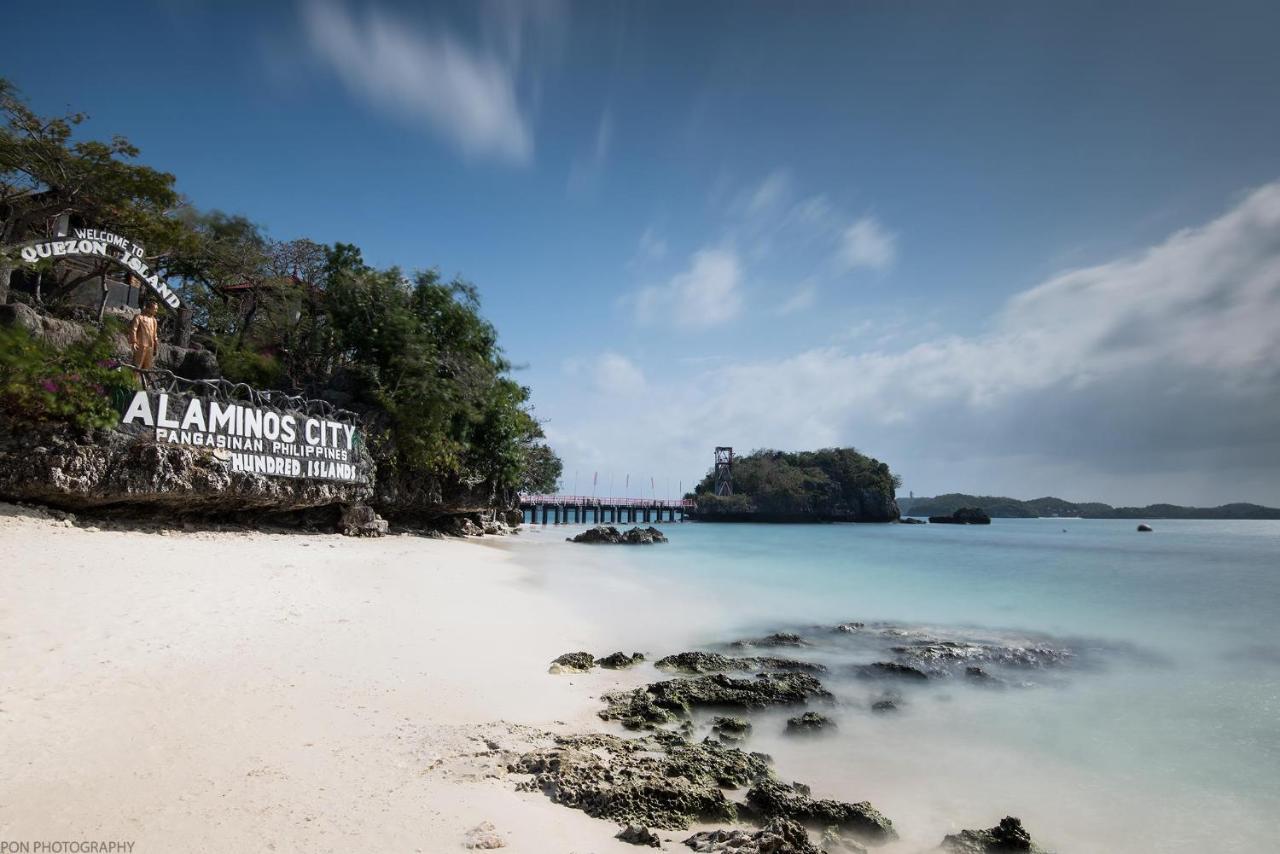 Villa Casa Cecilia-Entire house located near 100 Islands Alaminos Exterior foto