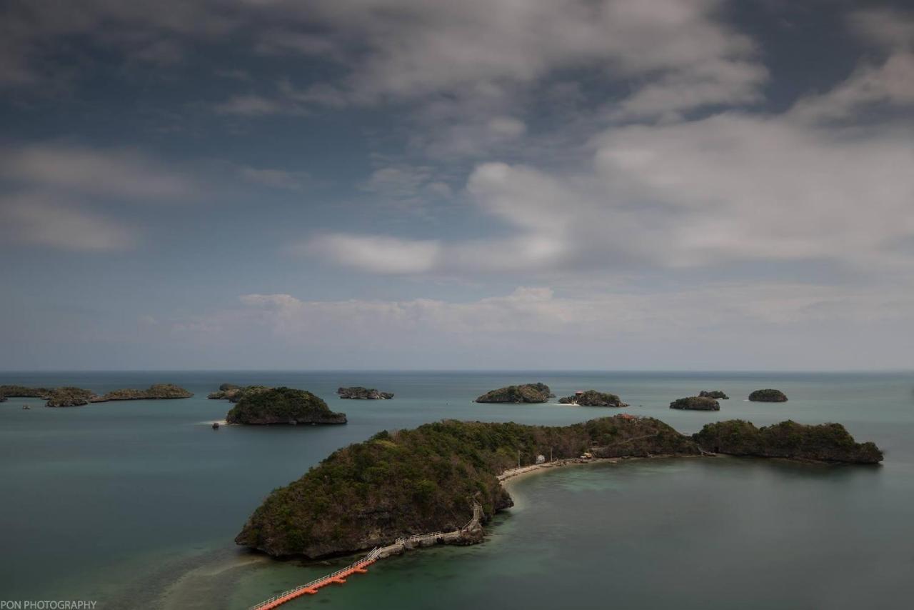 Villa Casa Cecilia-Entire house located near 100 Islands Alaminos Exterior foto