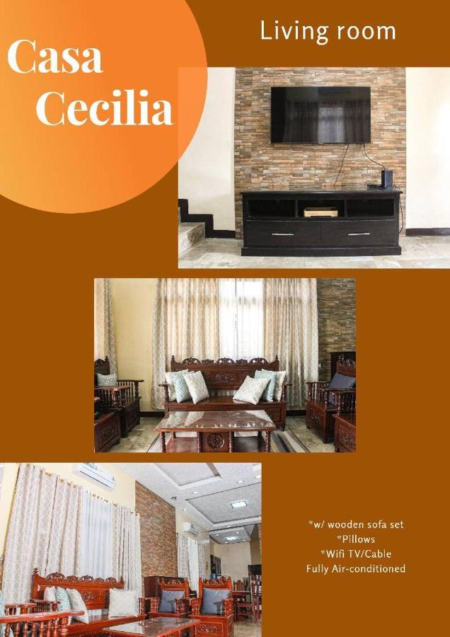 Villa Casa Cecilia-Entire house located near 100 Islands Alaminos Exterior foto