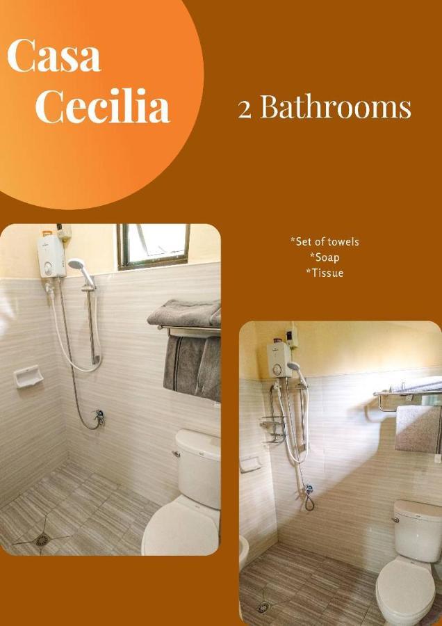Villa Casa Cecilia-Entire house located near 100 Islands Alaminos Exterior foto